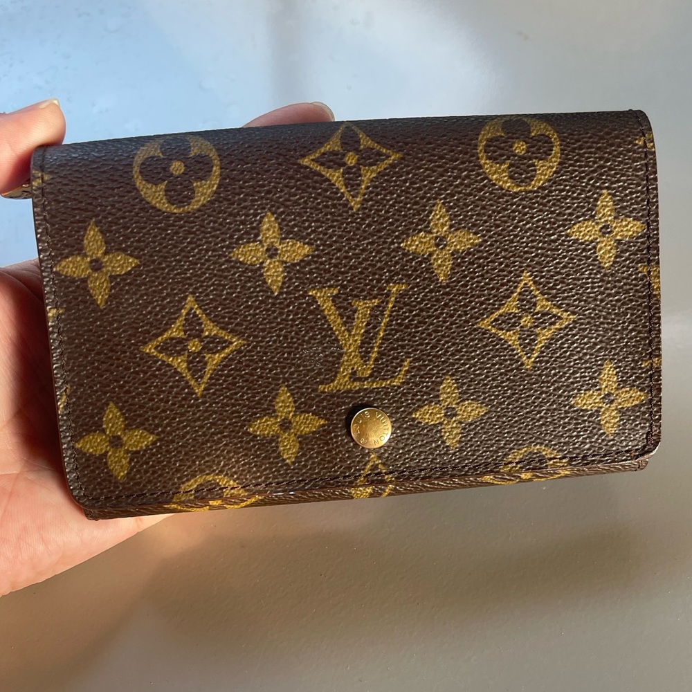 Louis Vuitton Monogram Tressor Wallet
